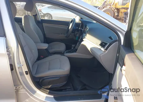 2017 Hyundai Elantra Se из США, поврежденный, VIN 5NPD84LF7HH055576